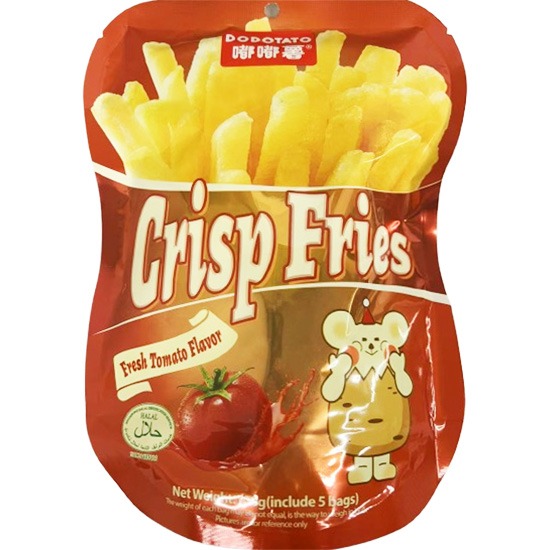 嘟嘟薯 番茄味薯條(5入)100g