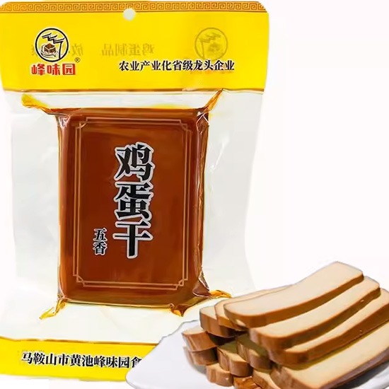 峰味圓 五香味雞蛋乾150g