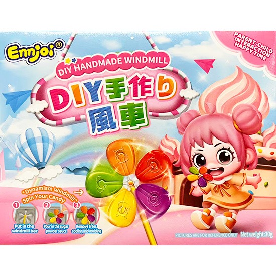 Ennjoi DIY 自製手工風車軟糖30g