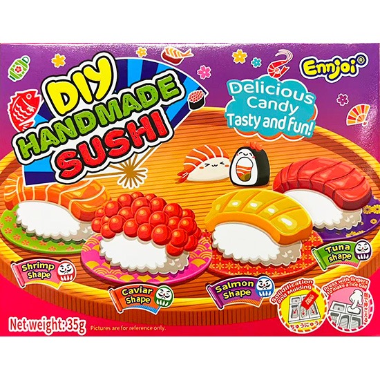 Ennjoi DIY 自製手工壽司軟糖35g