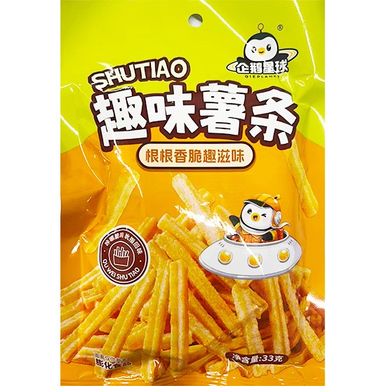 企鵝星球 趣味薯條33g