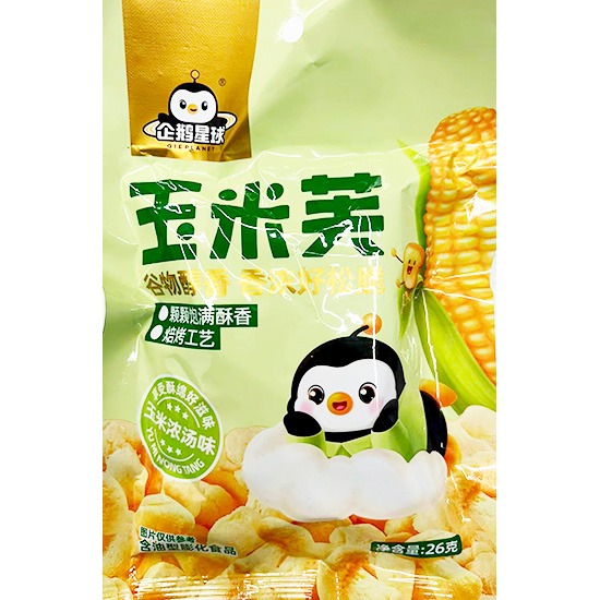企鵝星球 玉米濃湯味玉米芙26g