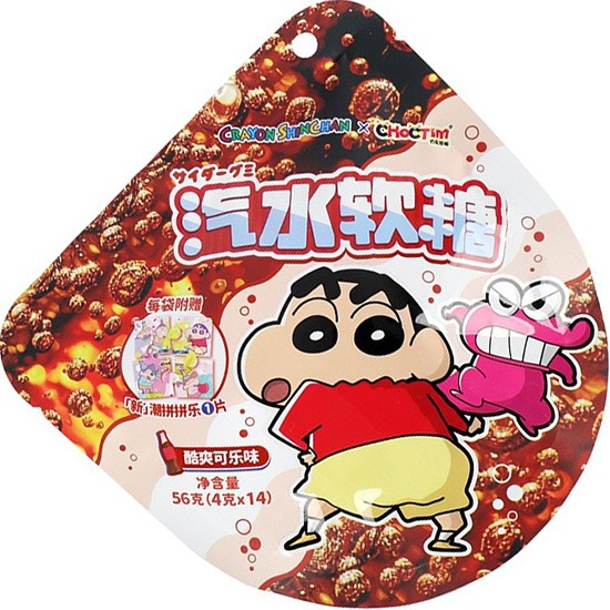 喬克蒂姆 可樂味果汁軟糖56g