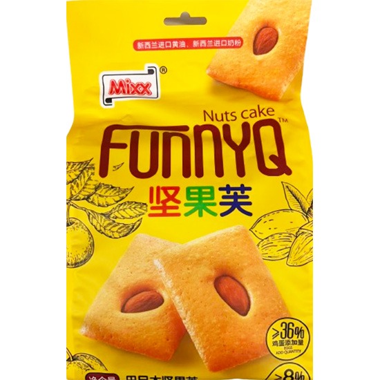 【賞味期22.01.2026】Mixx 巴旦木脆堅果芙176g