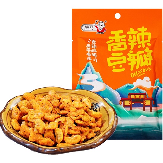 渝兄 香辣豆瓣80g