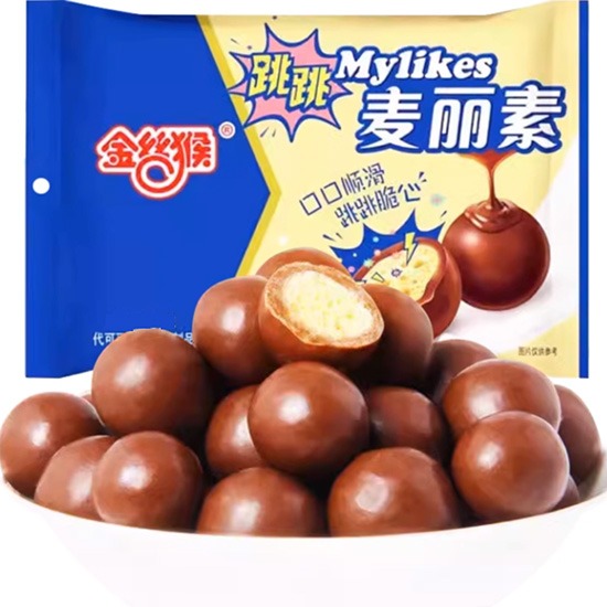 金絲猴 麥麗素跳跳糖50g