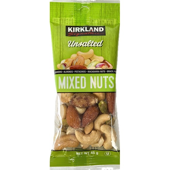 Kirkland Mixed Nuts 45g