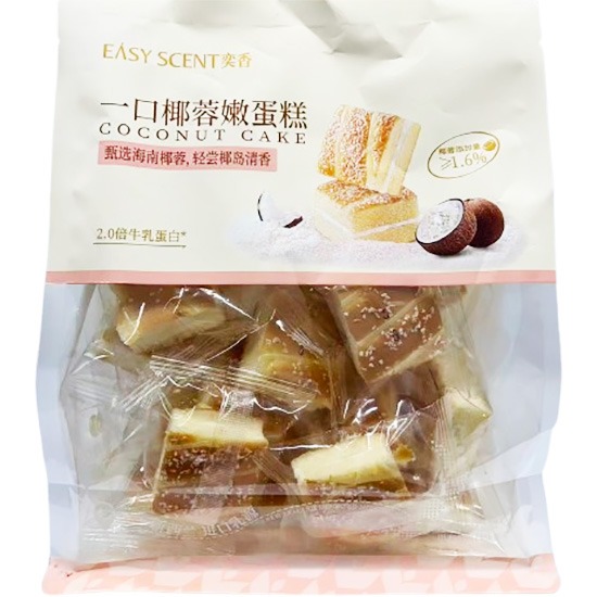 奕香 一口椰蓉嫩蛋糕252g