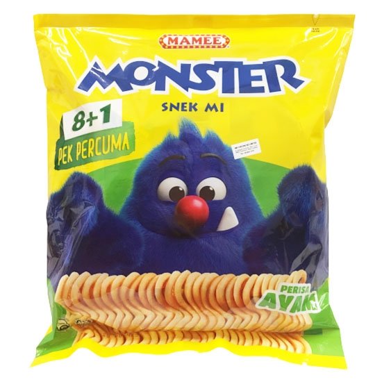 Mamee 雞汁點心麵(8入)200g