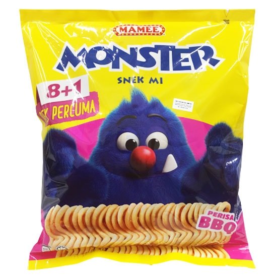 Mamee BBQ點心麵(8入)200g