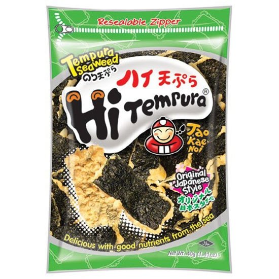 小老闆 甜不辣海苔(原味)40g