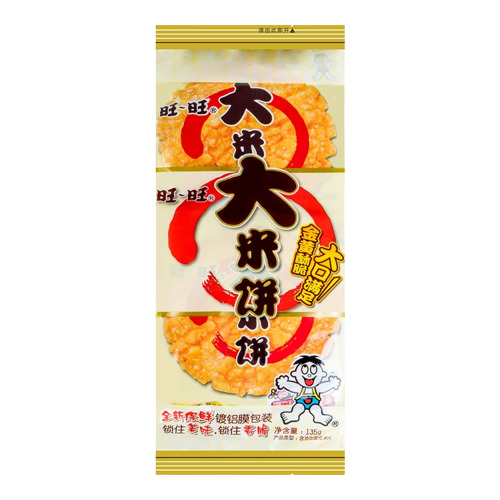 旺旺 大米餅135g