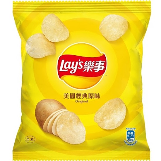 【賞味期21.01.2026】樂事 經典原味34g