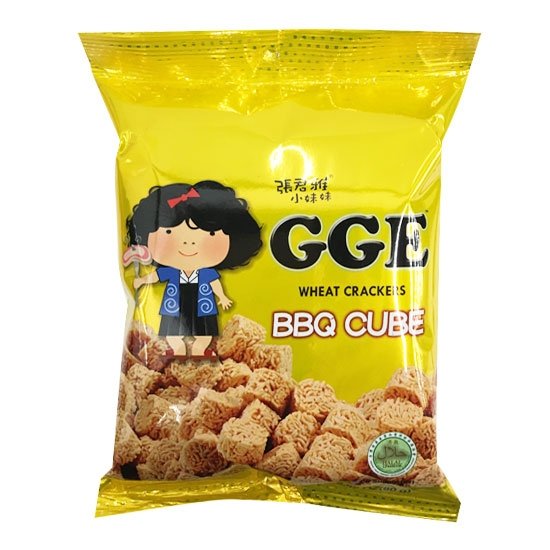 張君雅 小妹妹日式串燒80g ZJY BBQ Cube Noodle Snack 80g