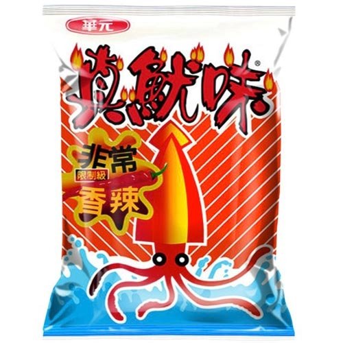 華元 真魷味非常香辣60g