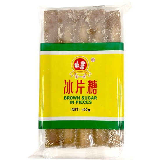 第一牌 冰片糖400g No 1 Brown Sugar Pieces 400g