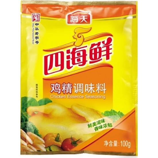海天 四海鮮 雞精調味料100g