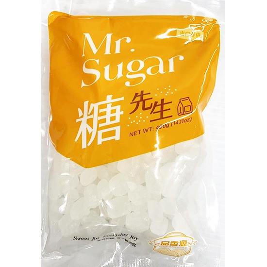 糖先生 單晶白冰糖400g