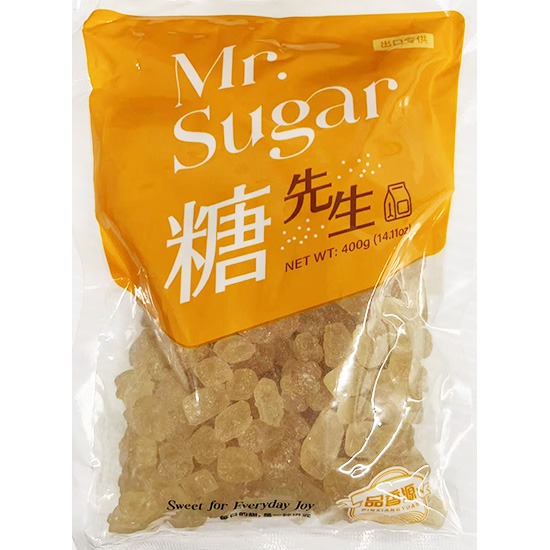 糖先生 單晶黃冰糖400g