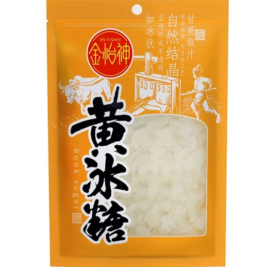 金怡神 黃冰糖200g