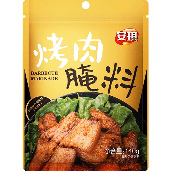 安琪 烤肉醃料140g