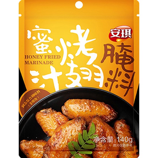 安琪 蜜汁烤翅醃料140g