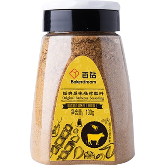 百鉆 原味燒烤撒料130g