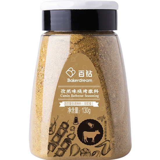 百鉆 孜然味燒烤撒料130g