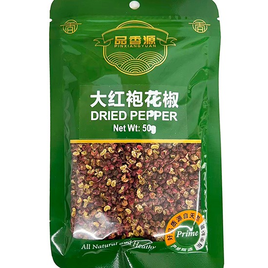 品香源 大紅袍花椒50g