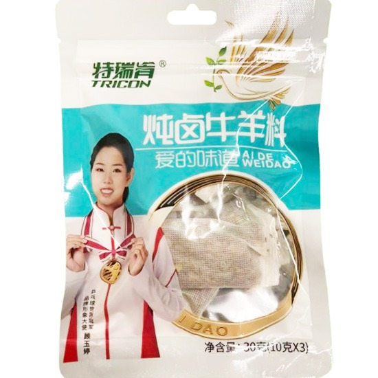 特瑞肯 燉牛羊肉料30g