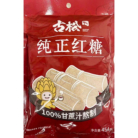 古松 純正紅糖454g