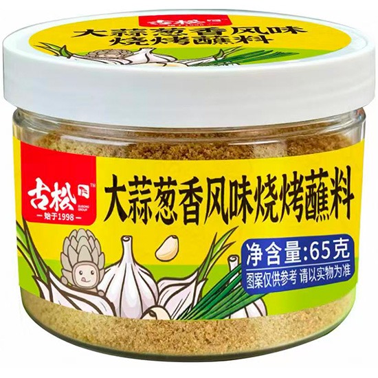 古松 大蒜蔥香風味燒烤蘸料65g