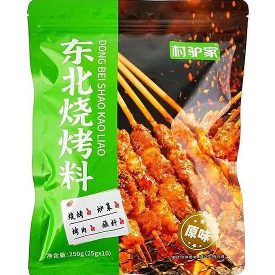 村驢家 原味東北燒烤料(10入)250g