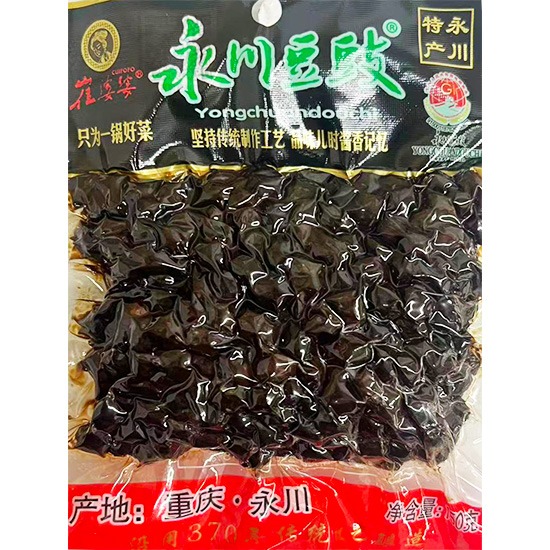 崔婆婆 永川豆豉150g
