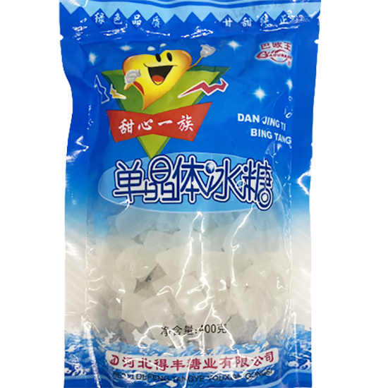 巴歐王 單晶冰糖 400g DJ Rock Sugar 400g